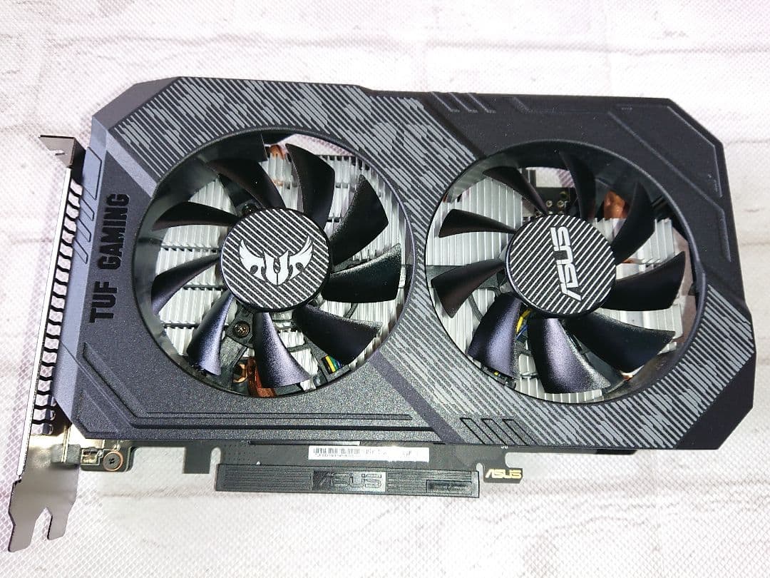 グラフィックボード・グラボ・ビデオカード ASUS GTX-1650 4GB OC