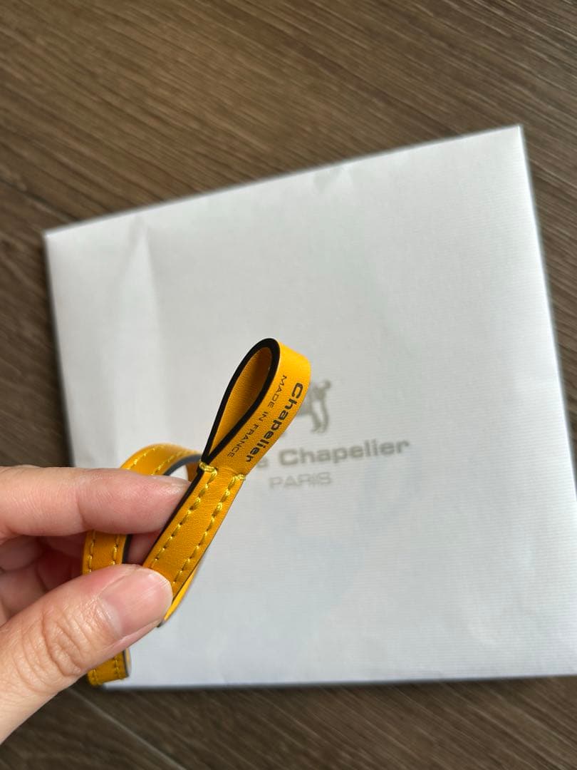 【美品】エルベシャプリエ　1660L レザーストラップ