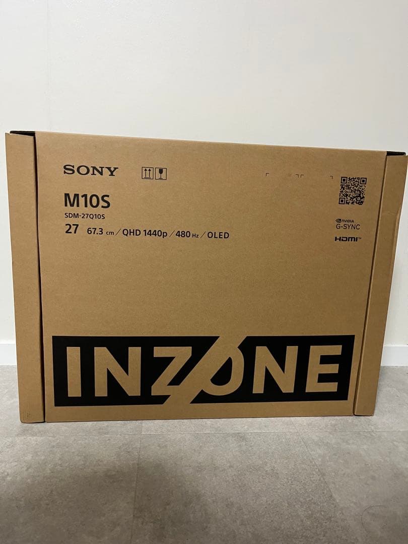 n*a様 SONY INZONE M10S SDM-27Q10S 27インチ 4