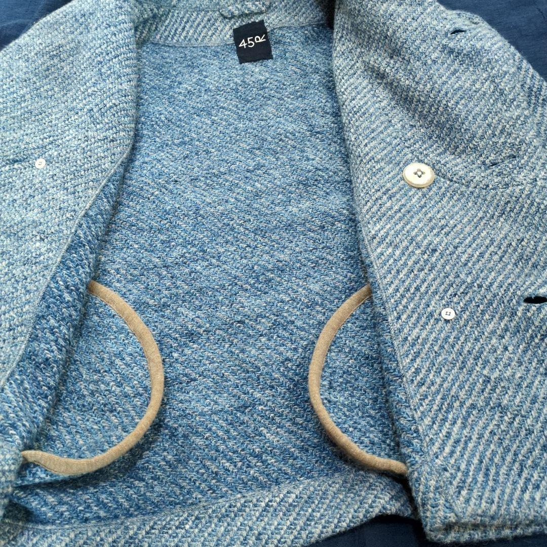 45Rインディゴツィードジャケット