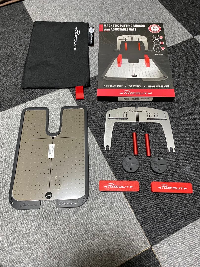 パットアウト マグネットパッティングミラー & ゲート