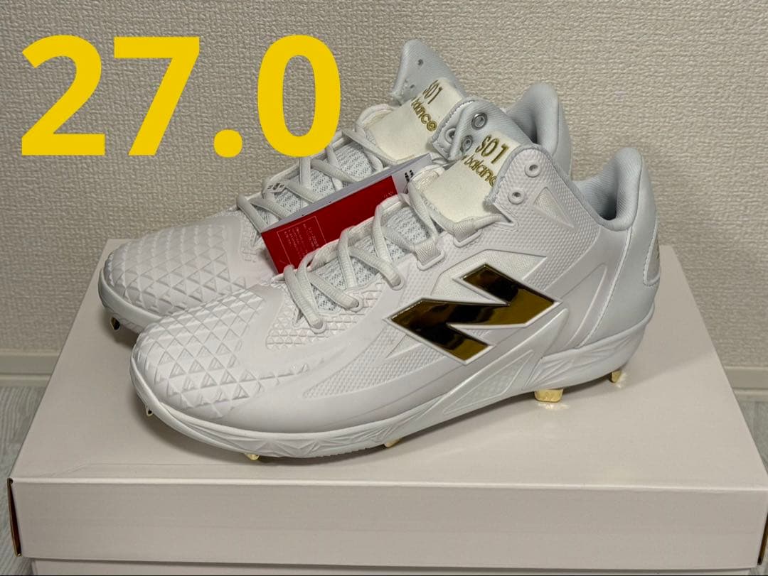 Ohtani v1 l WT1 27.0cm 2E 大谷翔平　スパイク