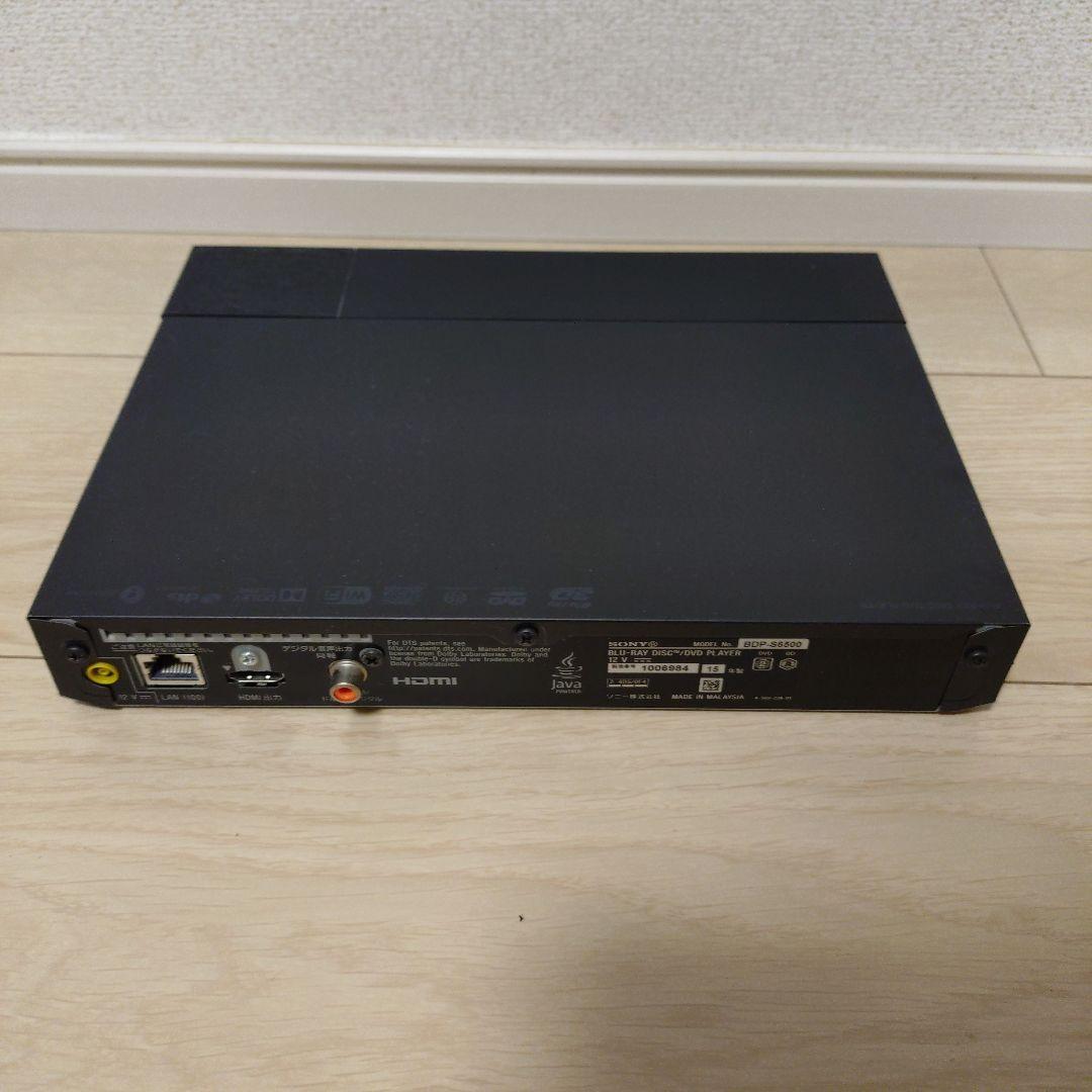 SONY BDP-S6500 ブルーレイプレーヤー