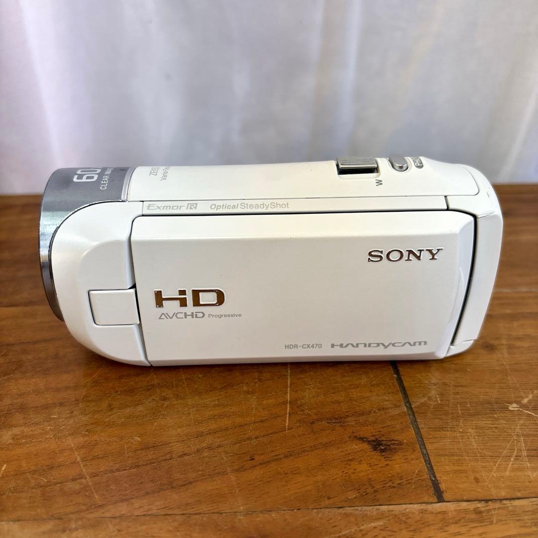 SONYビデオカメラ（動作未確認）¥9000円購入可能