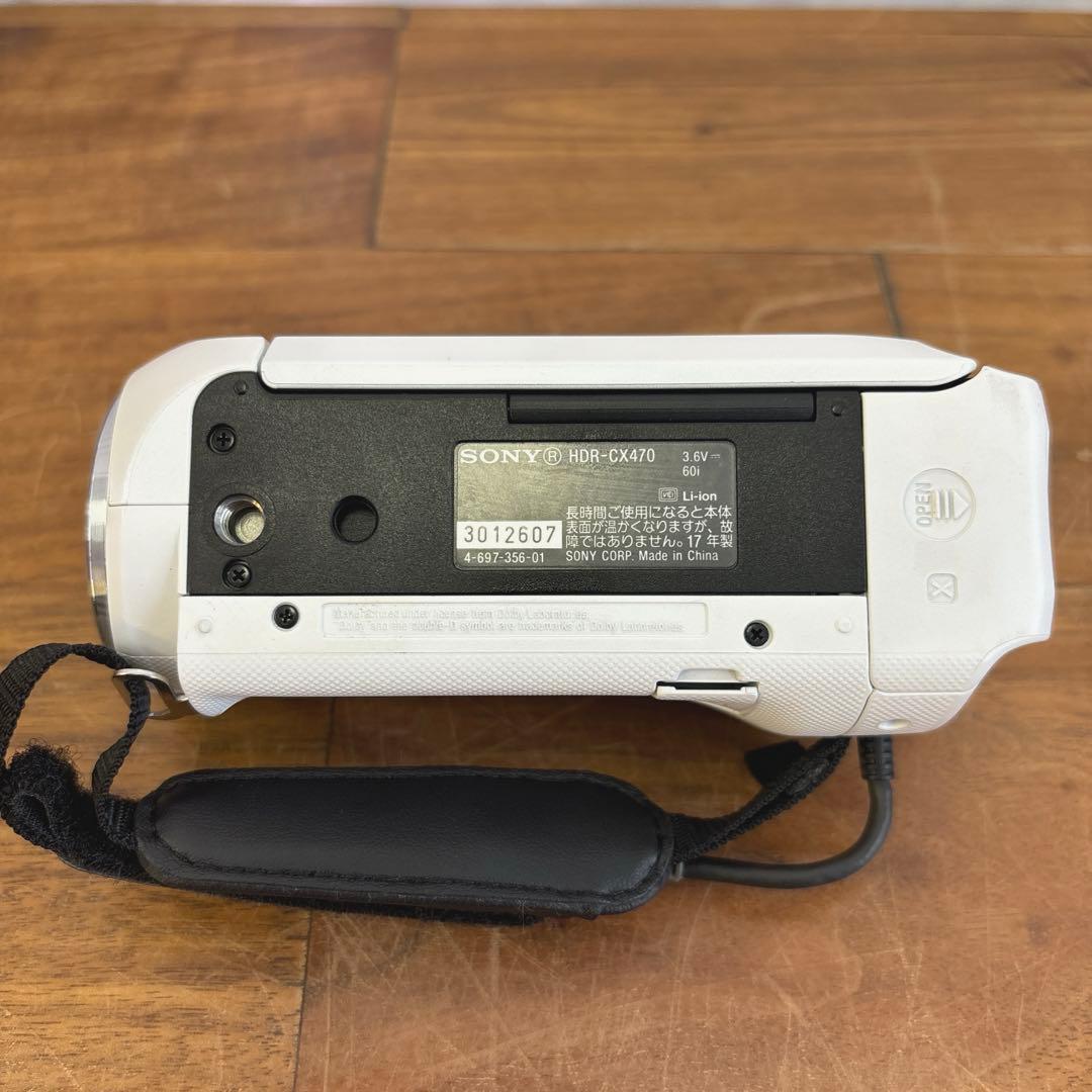 SONYビデオカメラ（動作未確認）¥9000円購入可能