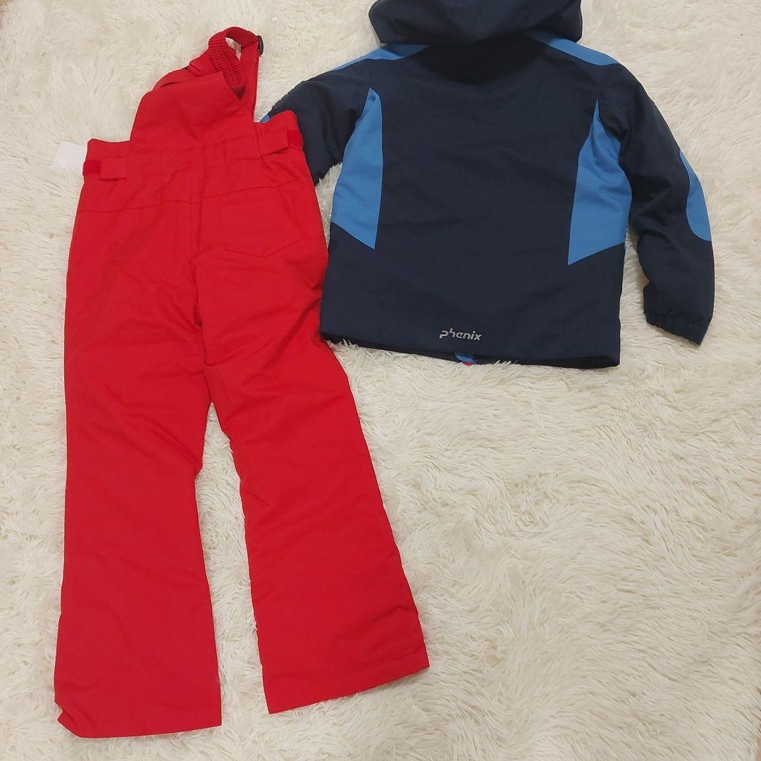 定価26400円 新品 フェニックス　スキーウェア　130センチ 男の子