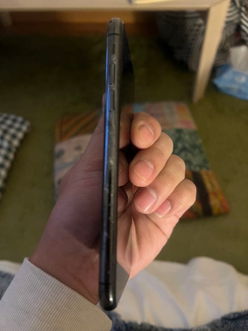 iPhone XS 256GB ブラック　本体のみ