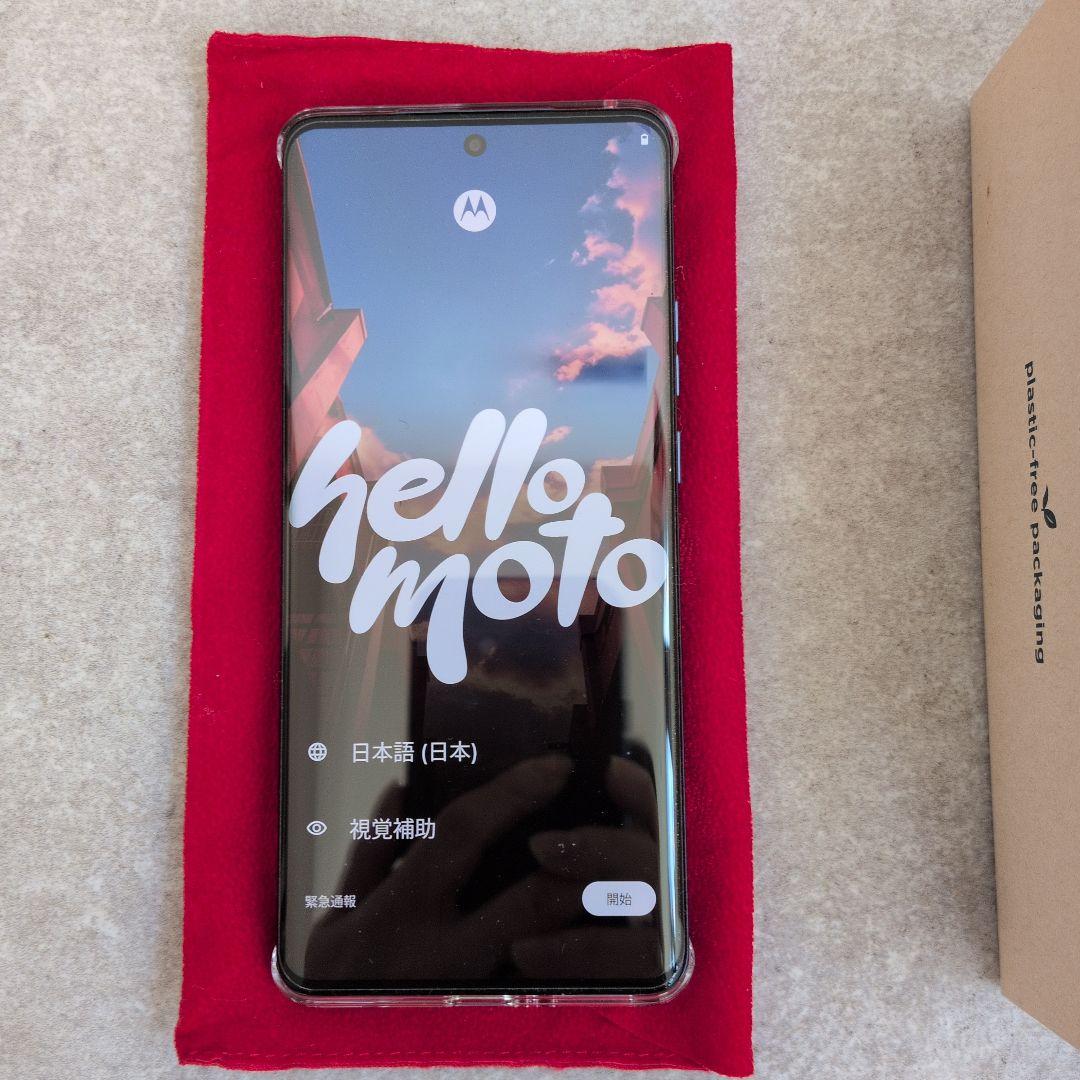 Motorola edge 40 本体　SIMフリー