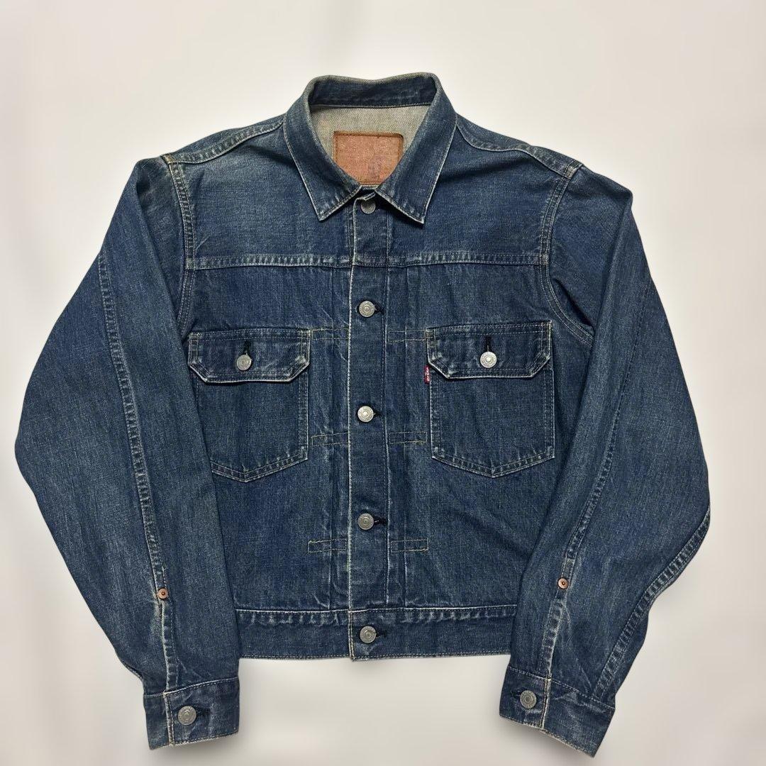 リーバイス　デニムジャケット　2ndタイプ　71507XX