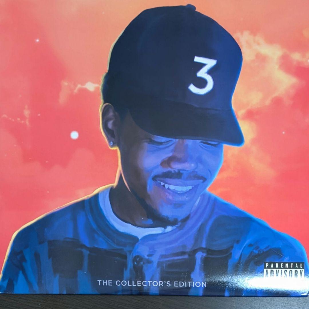 新品 Chance The Rapper Coloring Book レコード