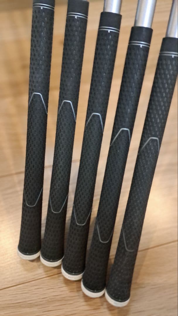 TaylorMade Mグローレアイアン（2018）5本カーボンRシャフト