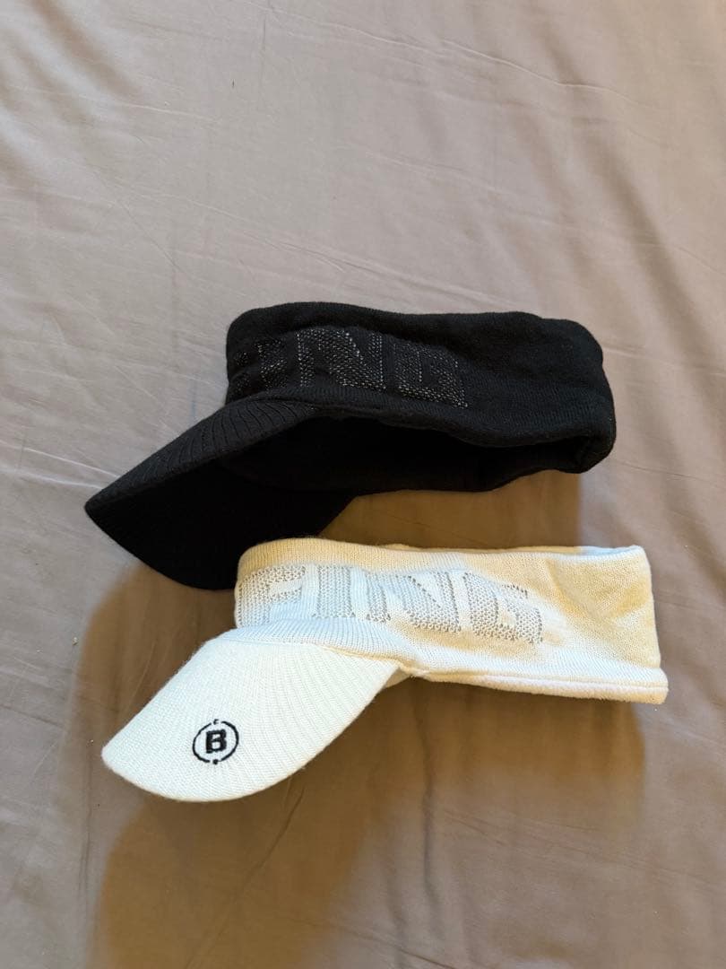 BRIEFING GOLF ニットサンバイザー　2個セット