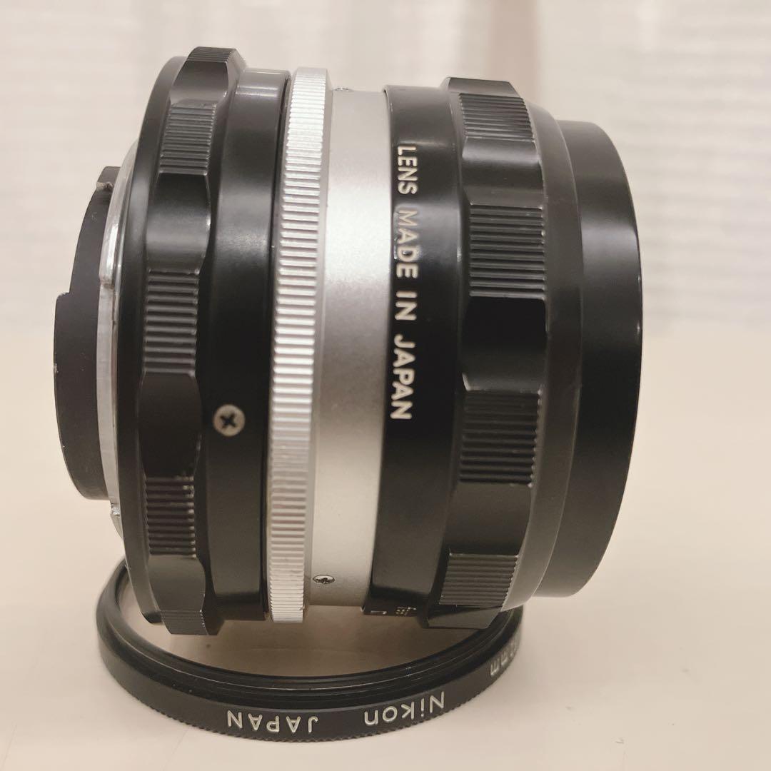 Nikon Nikomat FT/NIKKOR-H•C1:2 f=50mm 美品