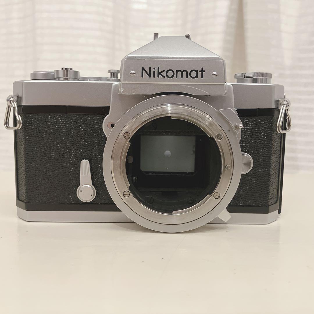 Nikon Nikomat FT/NIKKOR-H•C1:2 f=50mm 美品