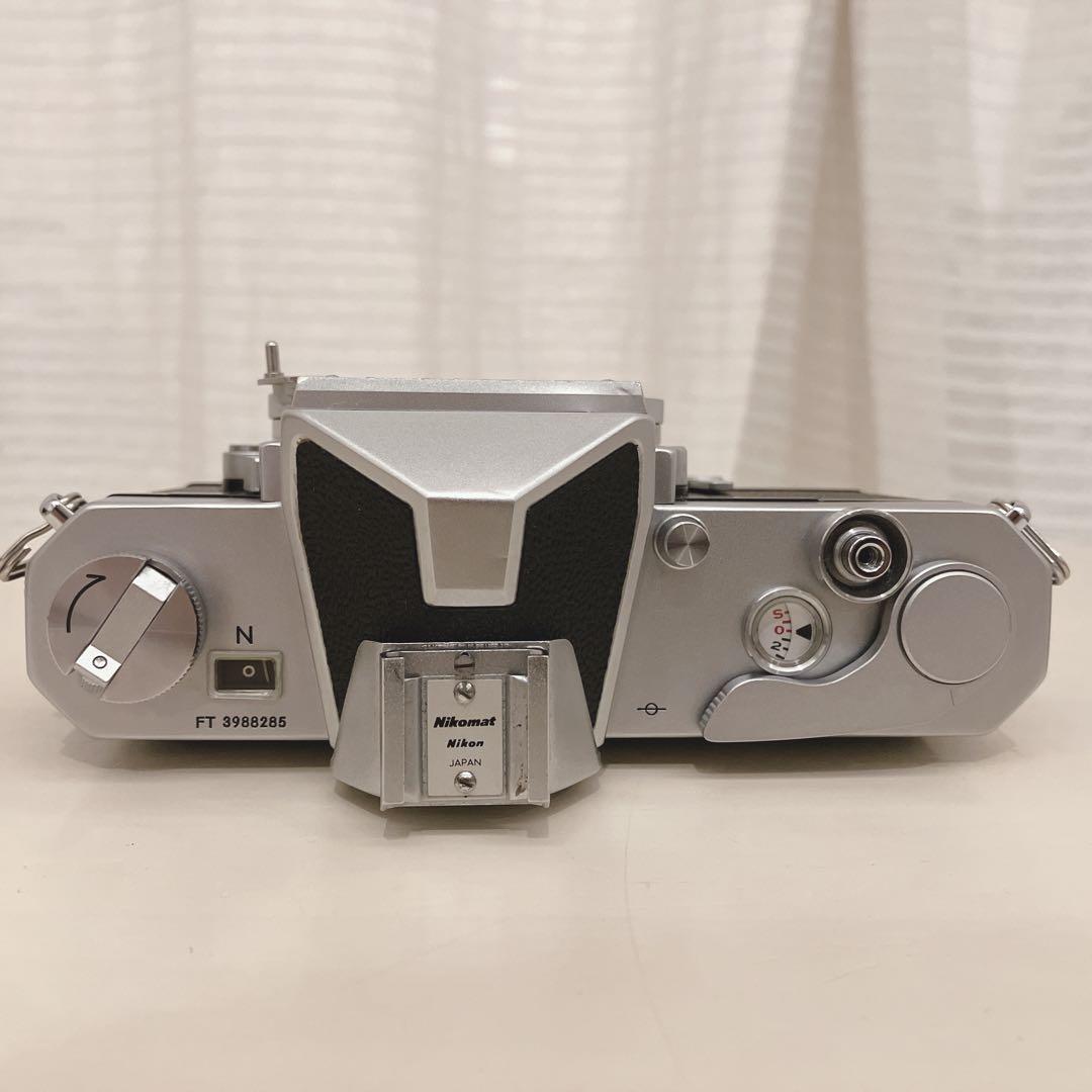 Nikon Nikomat FT/NIKKOR-H•C1:2 f=50mm 美品