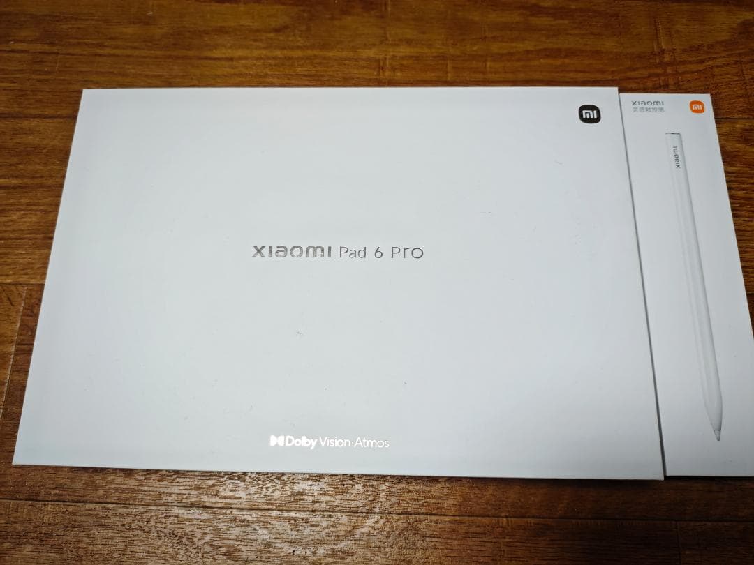 Xiaomi Pad 6 Pro 本体 + Xiaomi Smart Pen 2