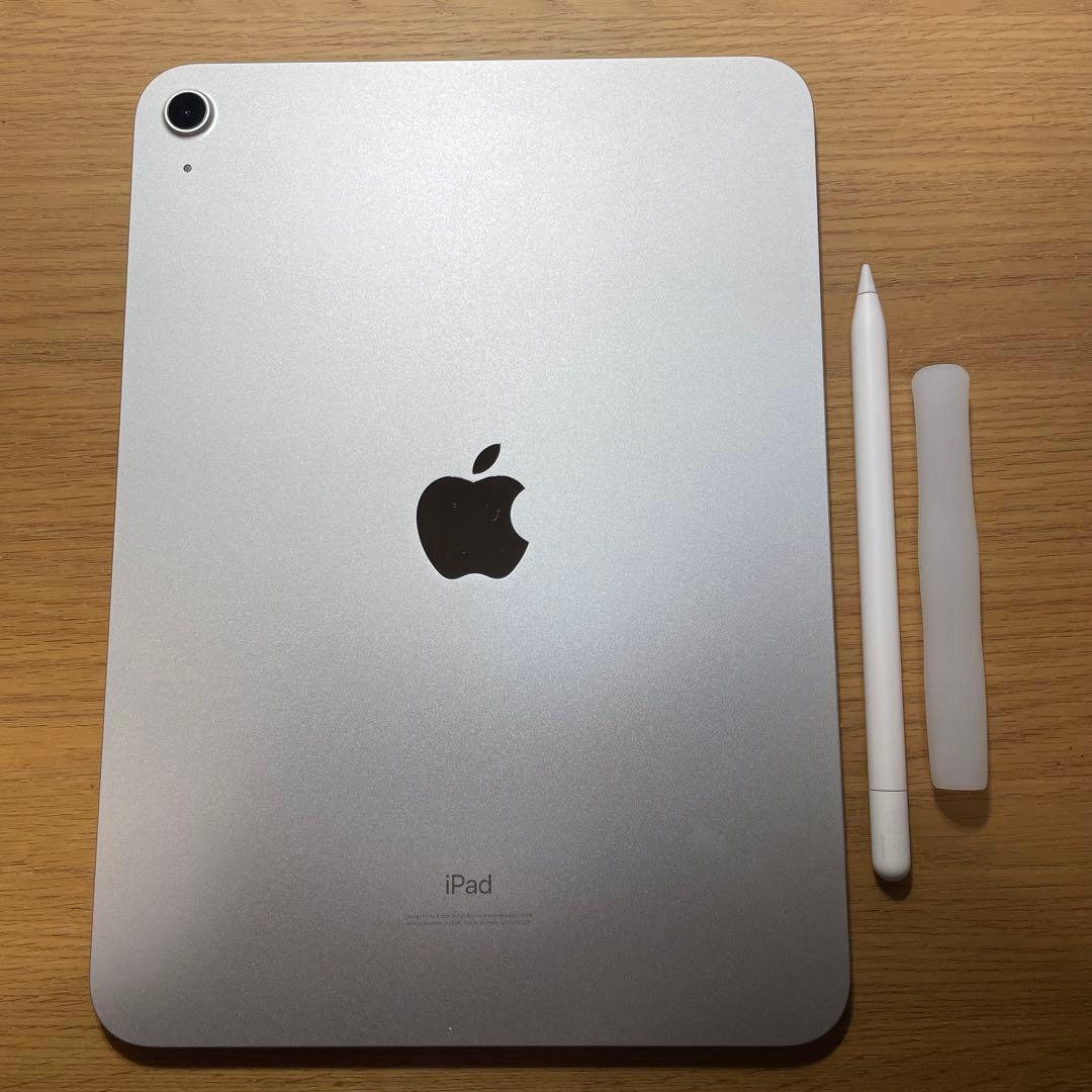 Apple iPad 第10世代 + Apple Pencil 第1世代