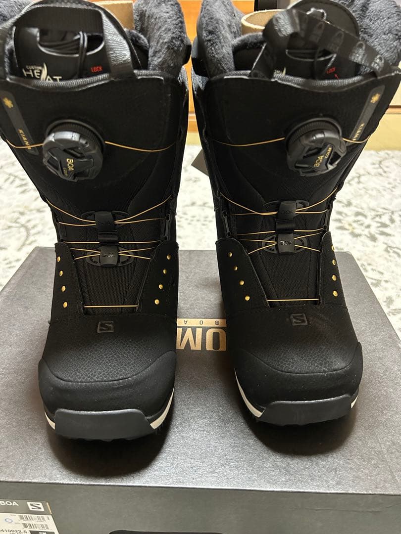 新品 サロモン KIANA TOAST FOCUS BOA レディース 22.5