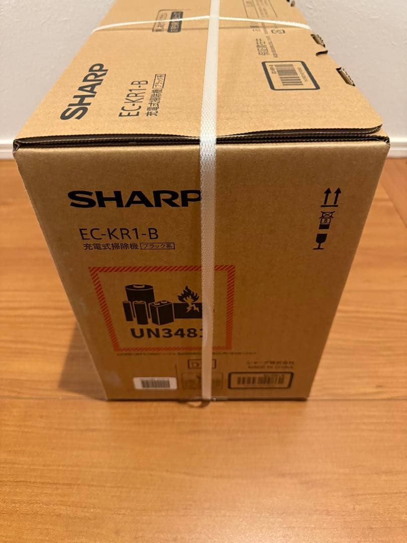 新品⭐︎未開封シャープ コードレス 掃除機 EC-KR1-B