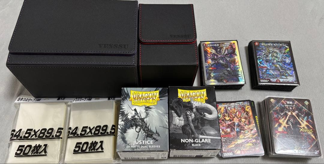 デュエルマスターズ引退品 デッキ パーツ サプライまとめ