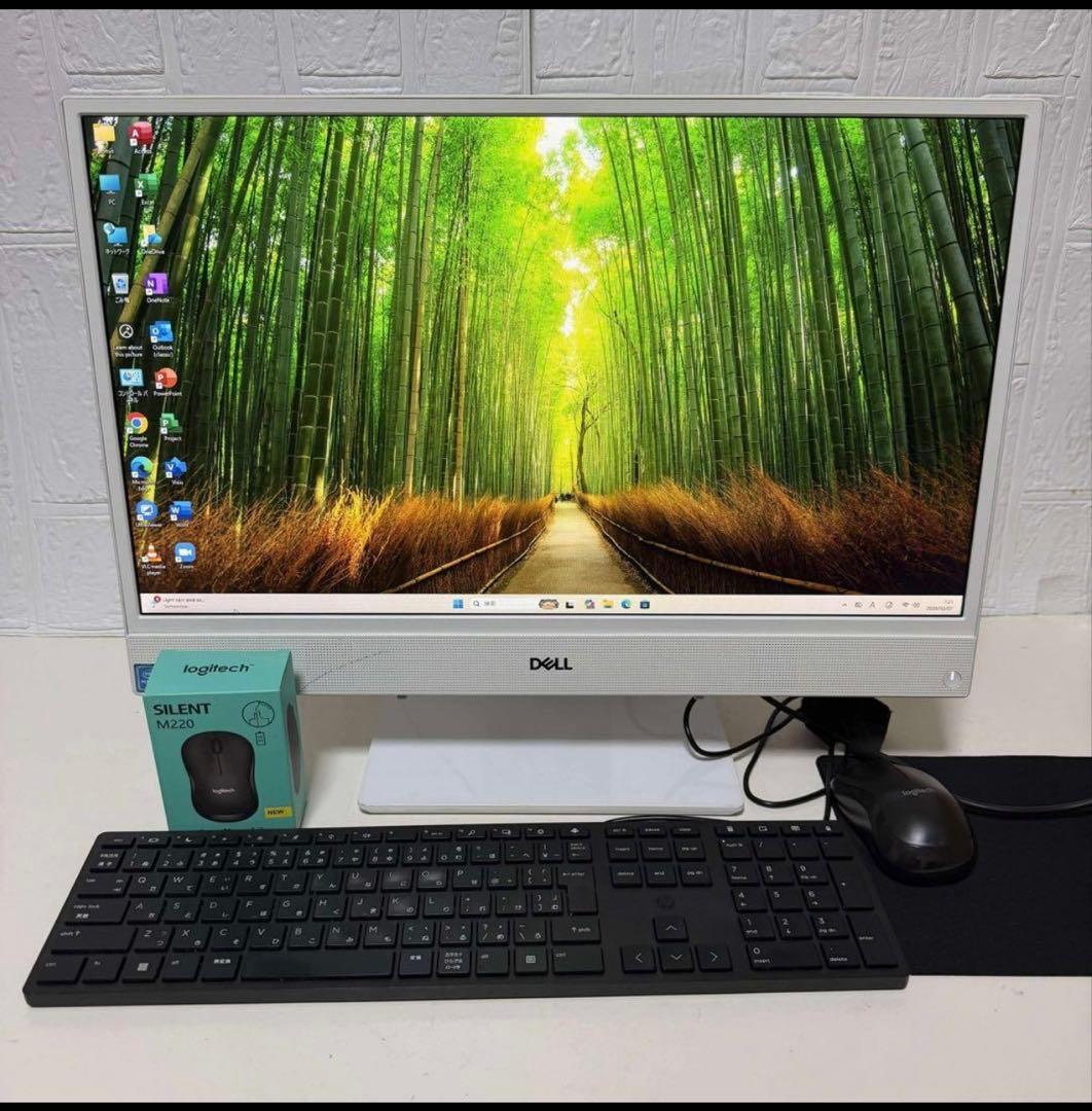 Windows11 オフィス付き　FHD画面　DELLデスクトップノートPC