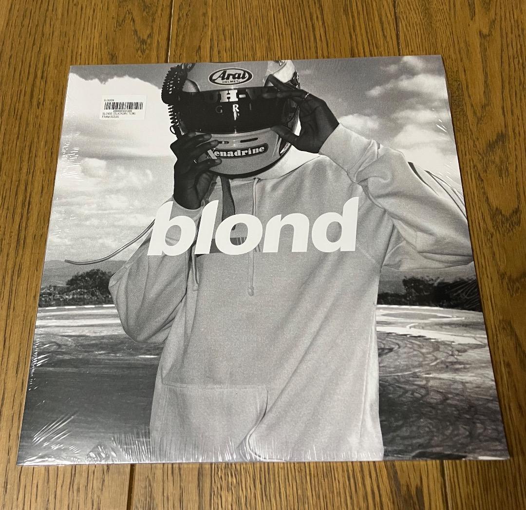 新品 Frank Ocean / blond 2LP 限定盤 レコード