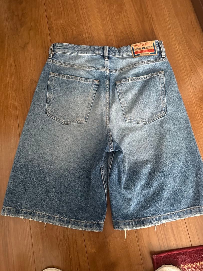 diesel De Sire ダメージ加工 ショーツ W27