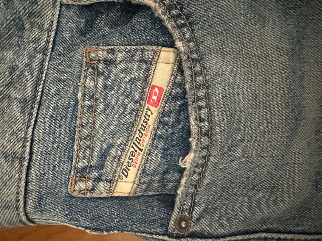 diesel De Sire ダメージ加工 ショーツ W27