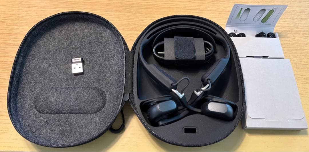 イヤホン Shokz OpenMeet UC USB-A