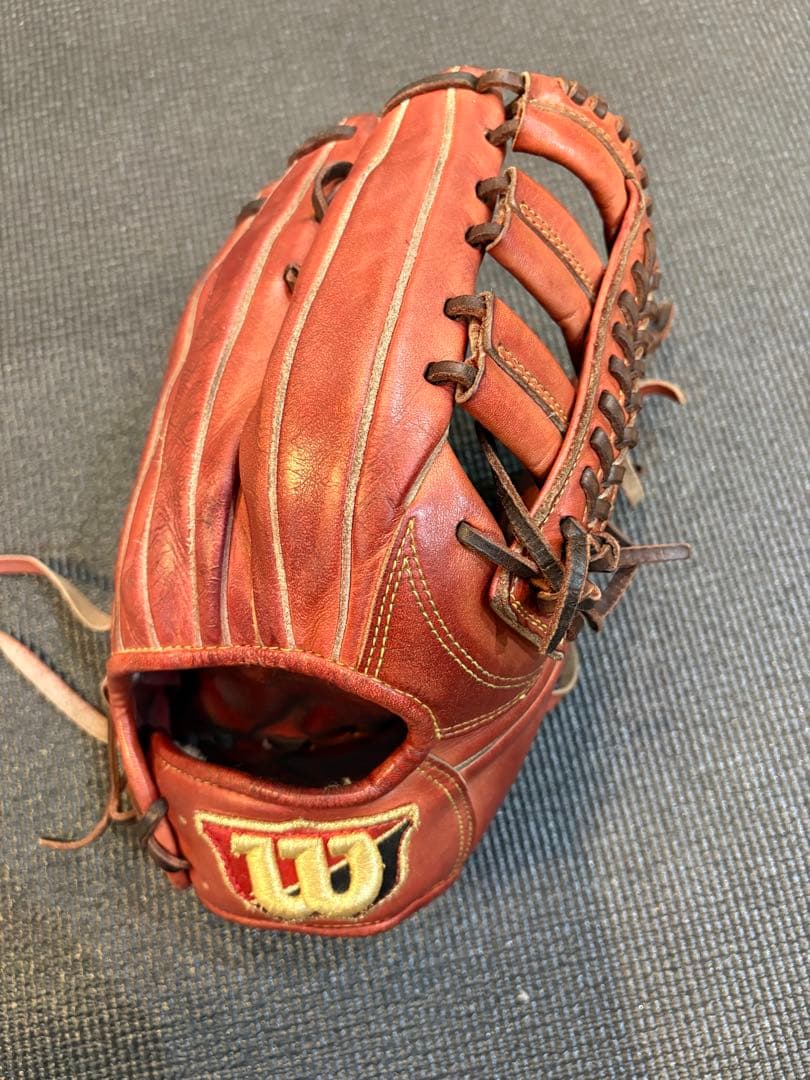 ネ*ア様 ウィルソン　硬式　グローブ　外野　高校野球