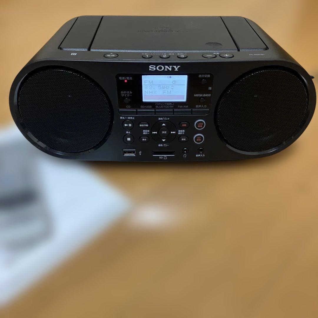 SONY ZS-RS81BT Bluetoothラジカセ
