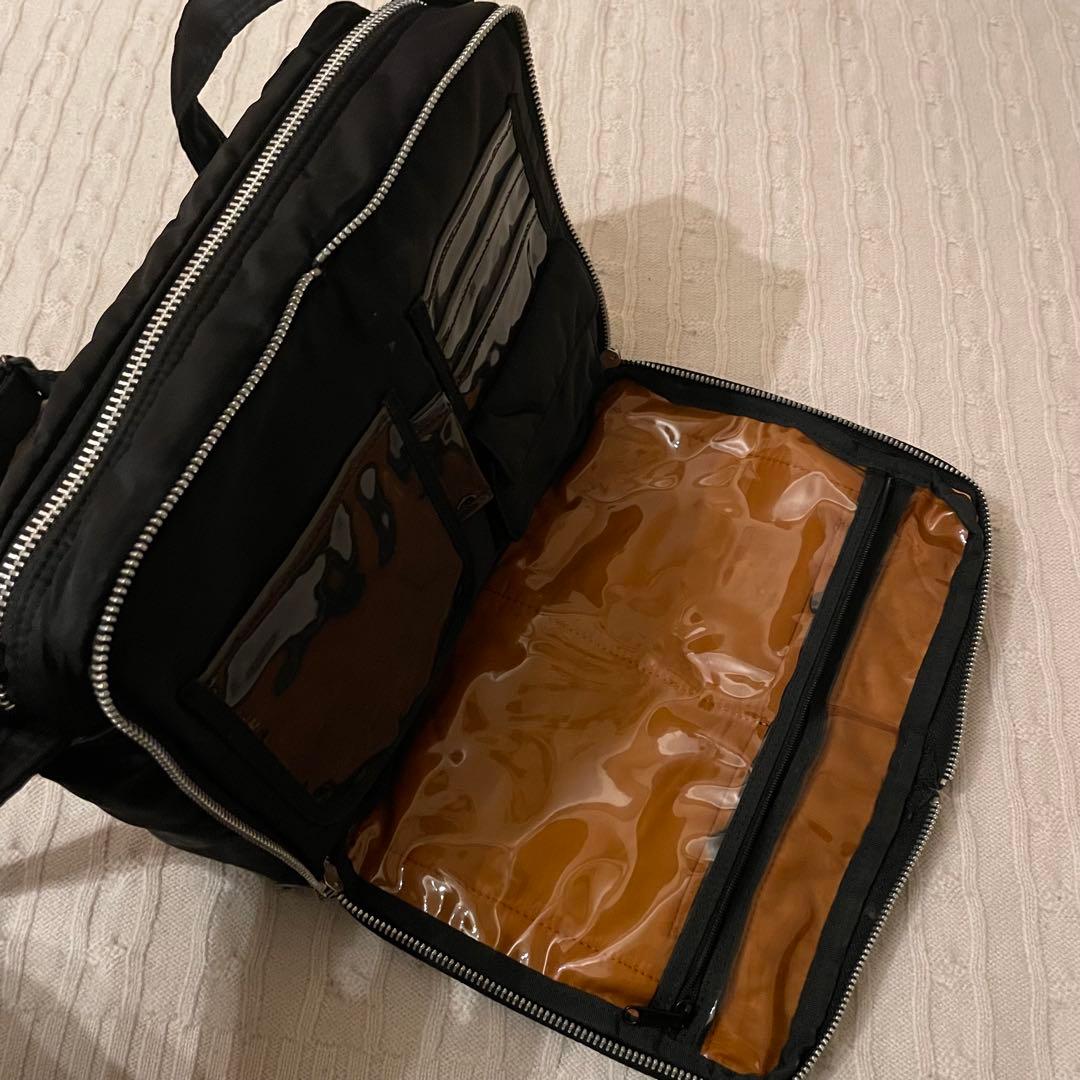 【美品✨】PORTER ポーター タンカー 2層 ショルダーバッグ ブラックXL