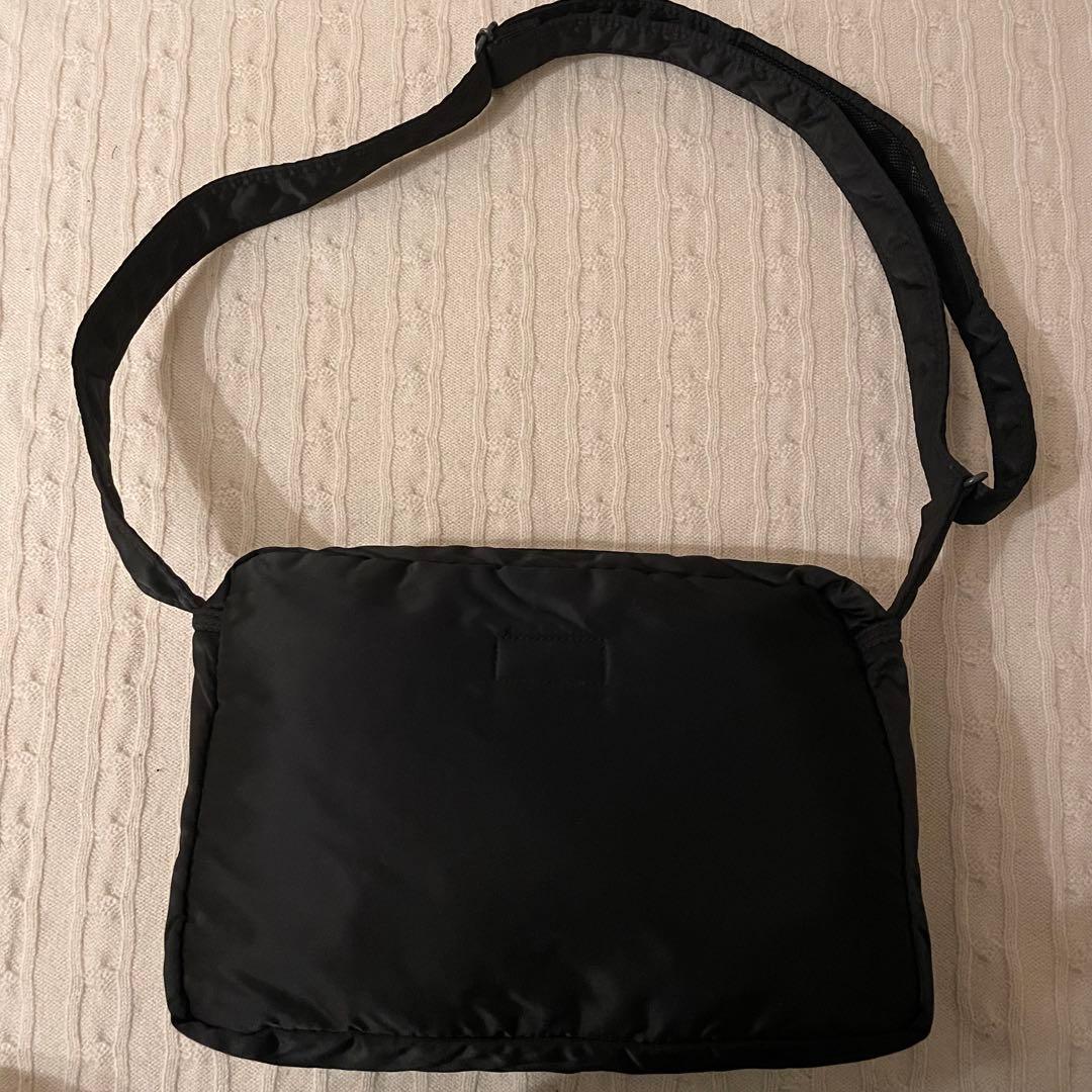 【美品✨】PORTER ポーター タンカー 2層 ショルダーバッグ ブラックXL