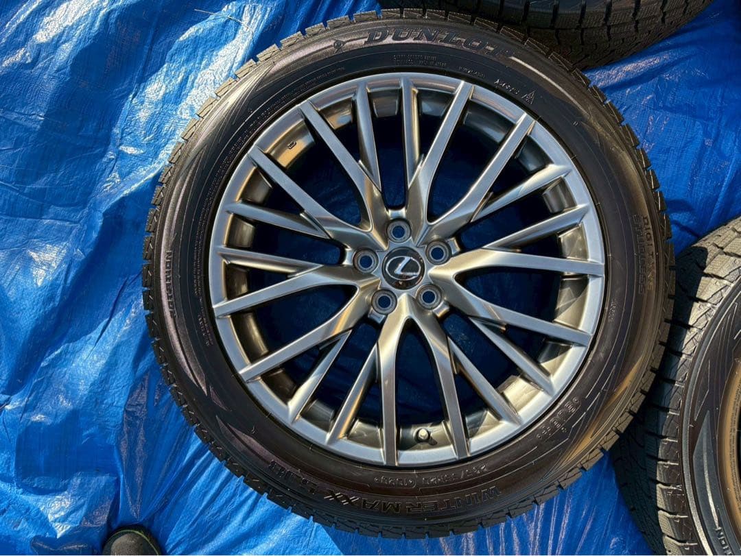 【⭐︎年末最終セール中⭐︎】ダンロップ235/55R20 タイヤ・ホイールセット