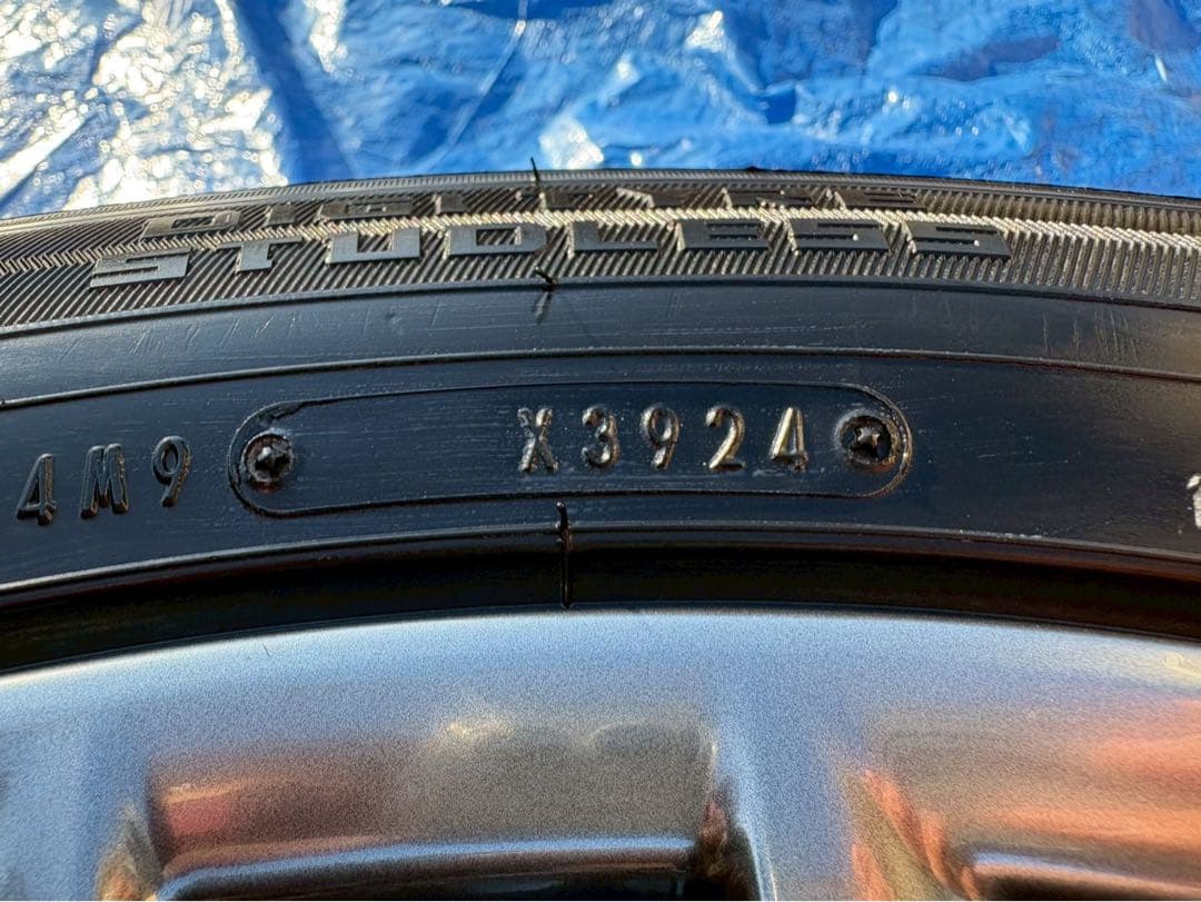 【⭐︎年末最終セール中⭐︎】ダンロップ235/55R20 タイヤ・ホイールセット