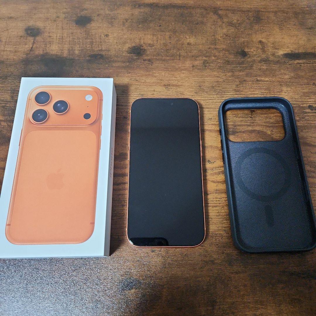 iPhone17Pro512GB　全て一括払い済み　AppleCare加入済み