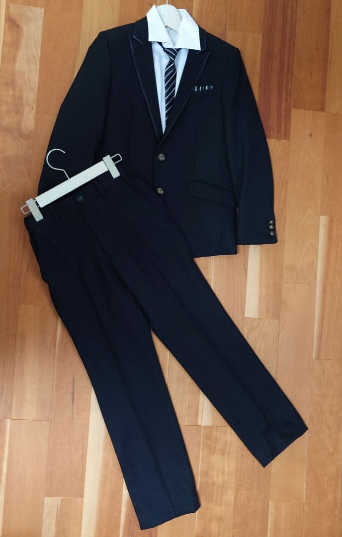 【美品】卒業式 入学式 男の子 ショパン ブランド スーツ セット 150
