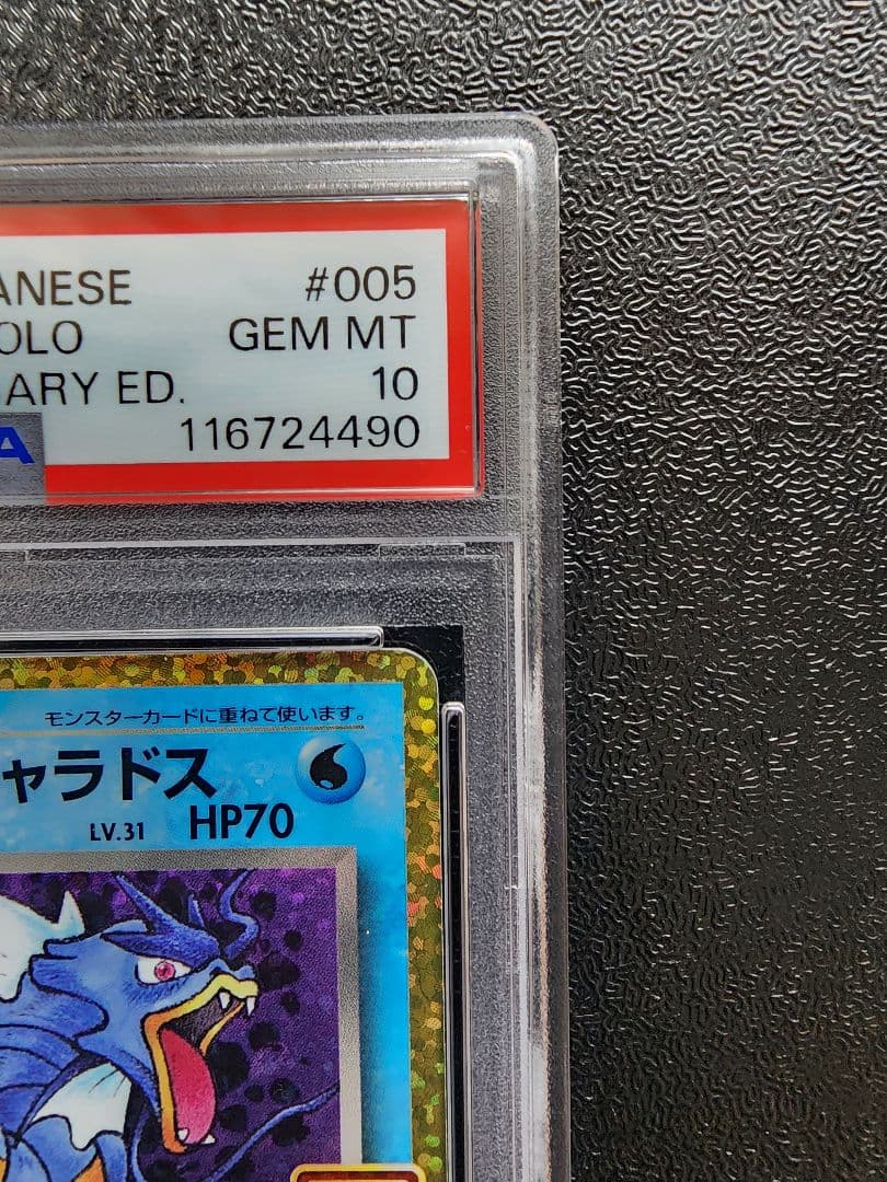 わるいギャラドス 25th PSA10