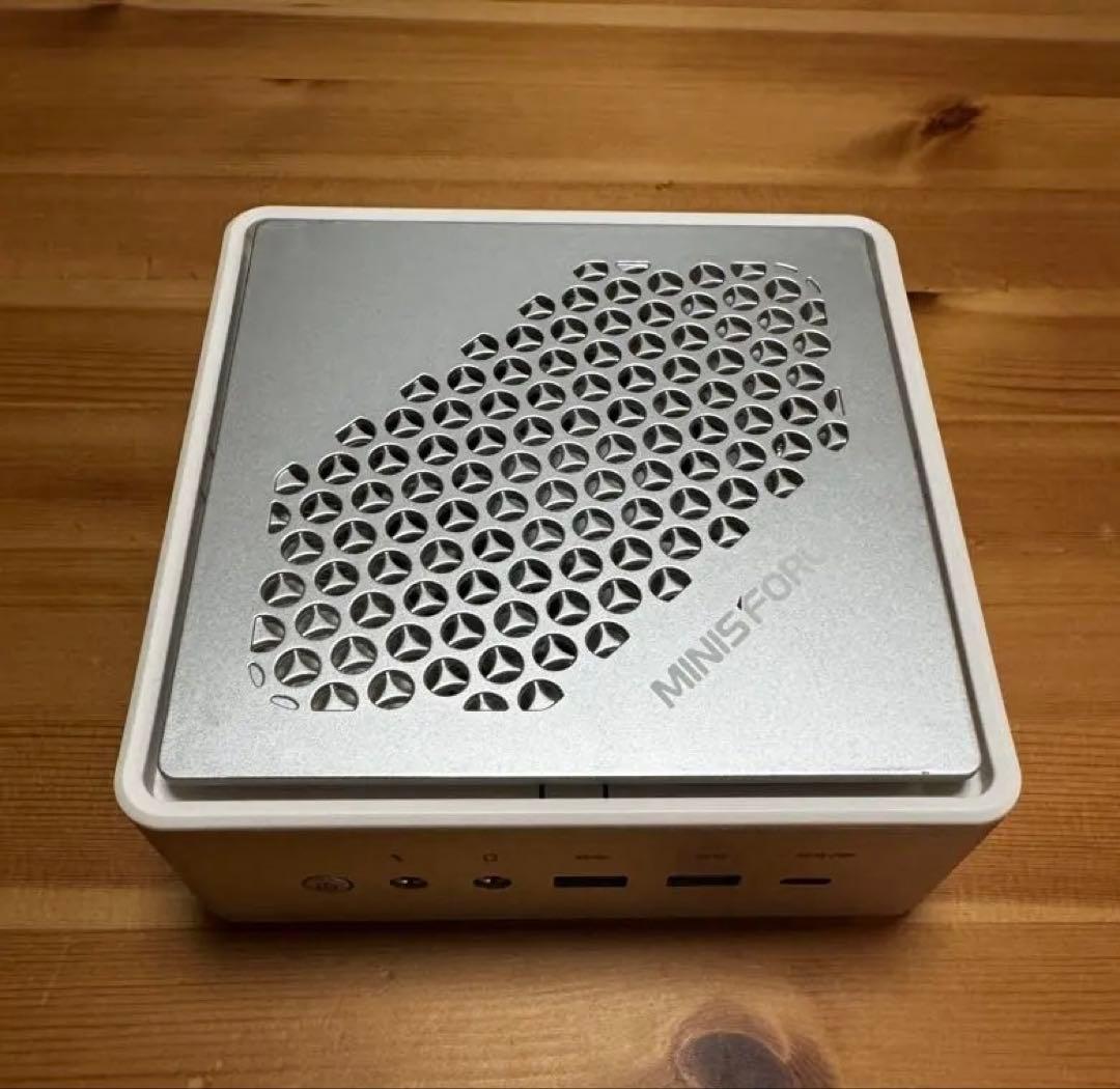 ミニPC MINISFORUM EliteMini HM90 64GB