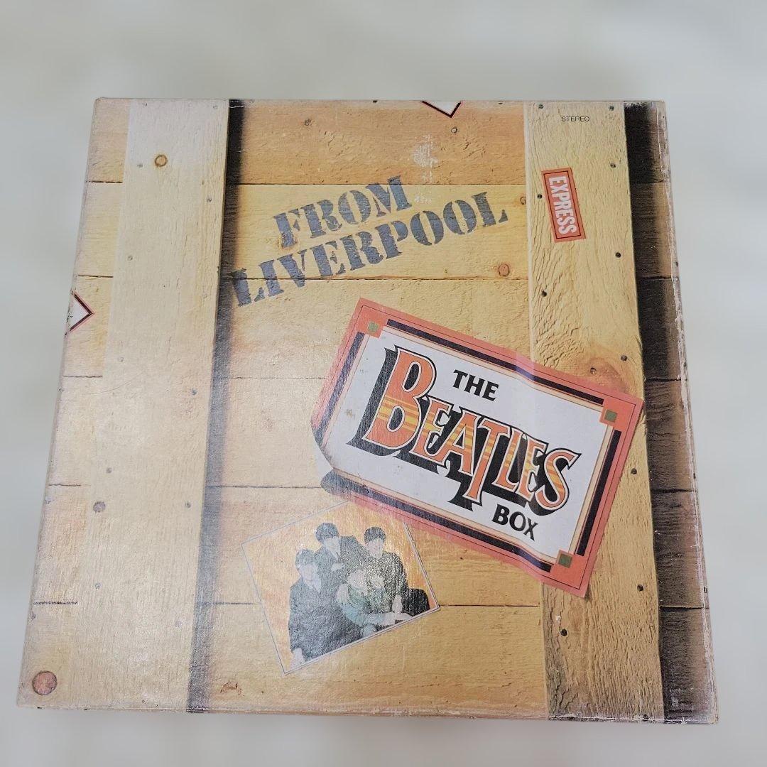 THE BEATLES BOX FROM LIVERPOOL　レコード