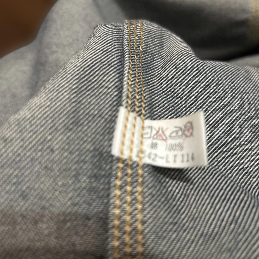 Lee 1st 白タグ 旧モデル復刻デニムJKT D-TK9228 Lサイズ？