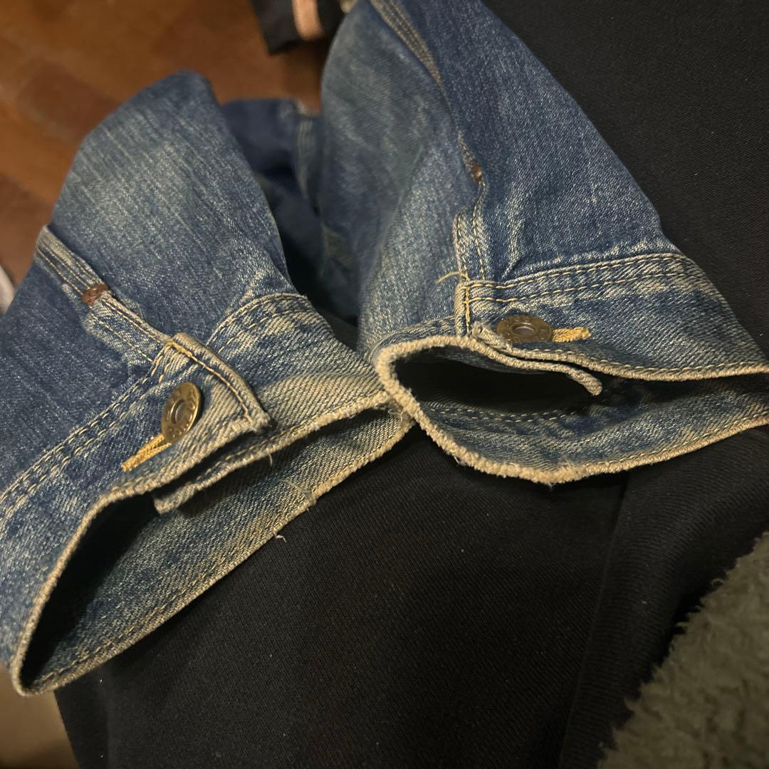 Lee 1st 白タグ 旧モデル復刻デニムJKT D-TK9228 Lサイズ？