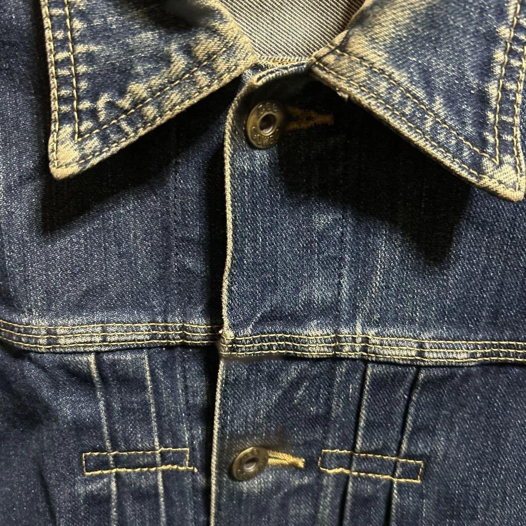 Lee 1st 白タグ 旧モデル復刻デニムJKT D-TK9228 Lサイズ？