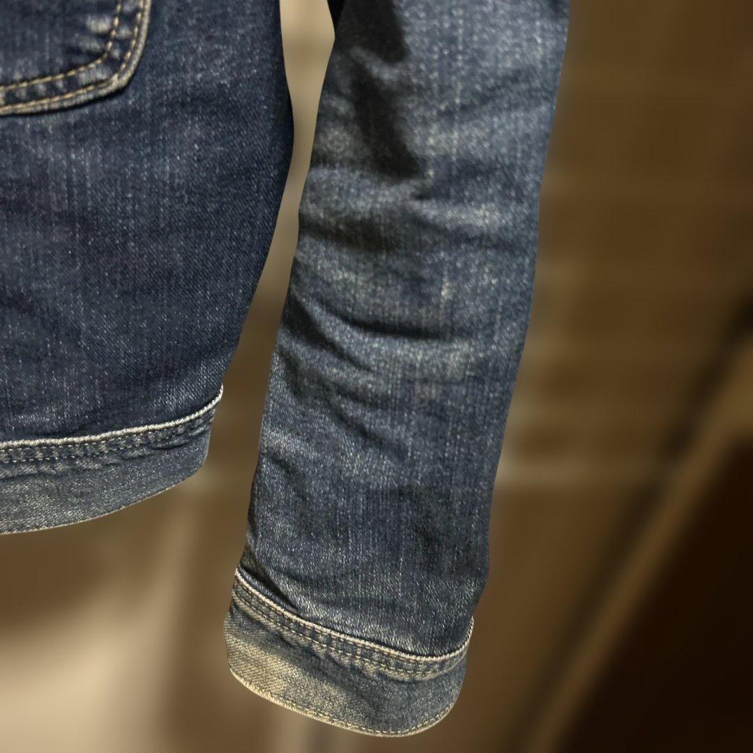 Lee 1st 白タグ 旧モデル復刻デニムJKT D-TK9228 Lサイズ？