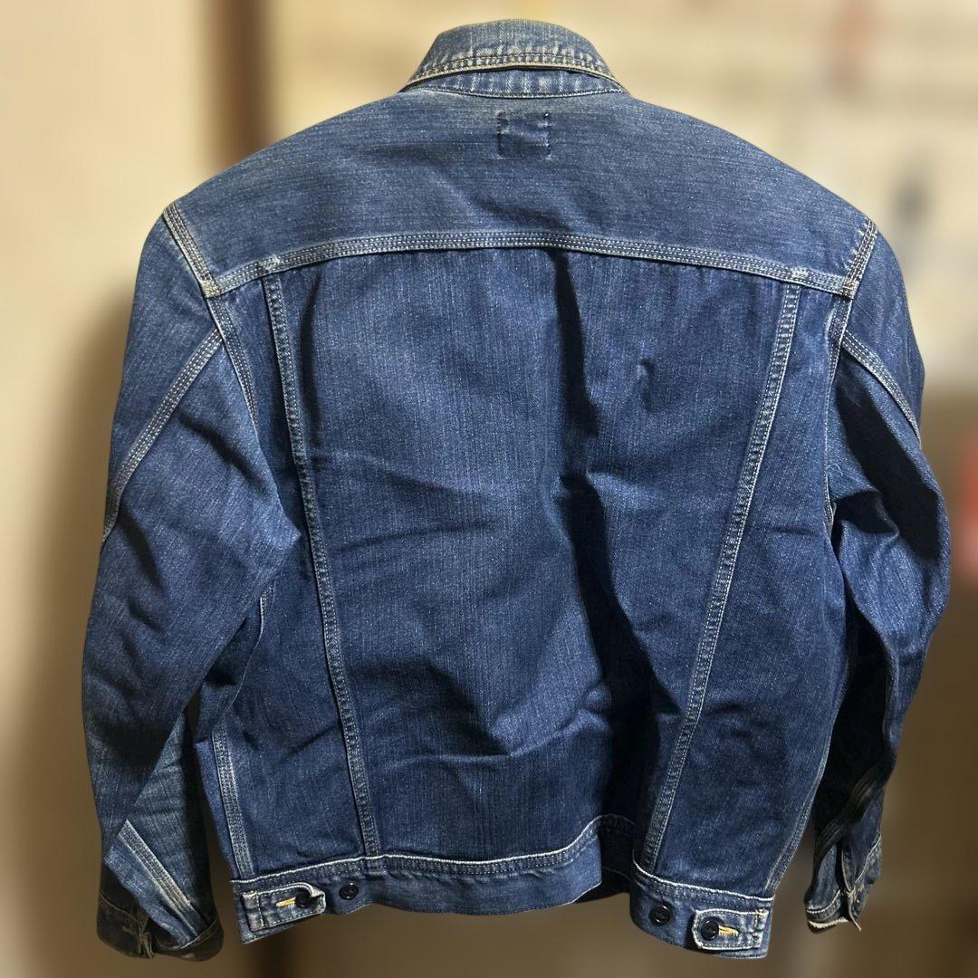 Lee 1st 白タグ 旧モデル復刻デニムJKT D-TK9228 Lサイズ？