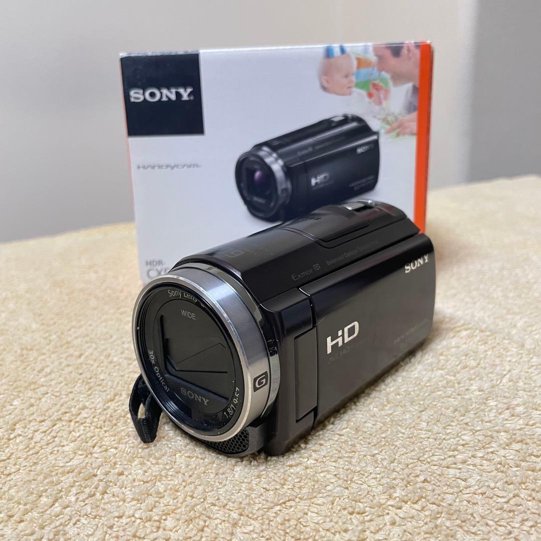 SONY ソニー デジタルビデオカメラ Handycam HDR-CX535