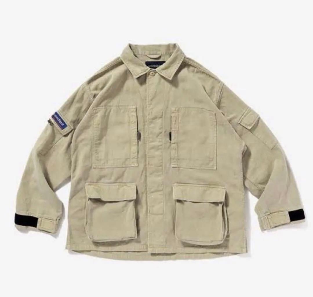 ジャケット・アウター descendant 20aw DWU TWILL JACKET