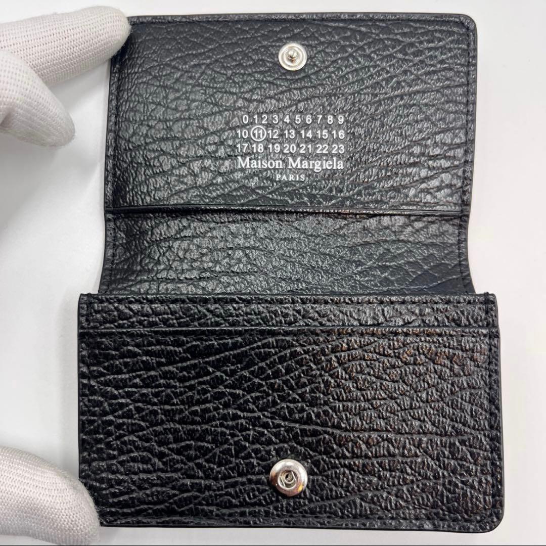 極美品　Maison Margielaメゾンマルジェラ カードケース 名刺入れ