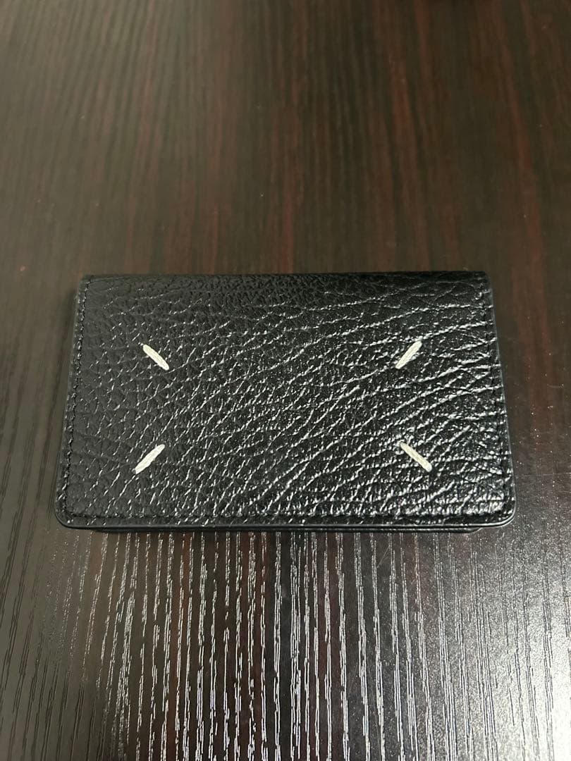 極美品　Maison Margielaメゾンマルジェラ カードケース 名刺入れ