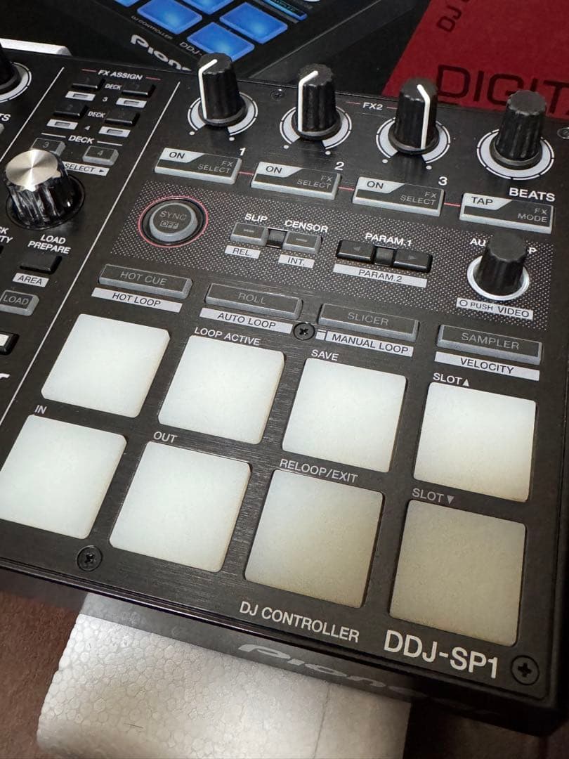 美品　Pioneer DDJ-SP1 DJコントローラー